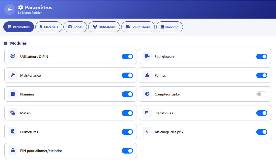 Correlación meteorología y energía