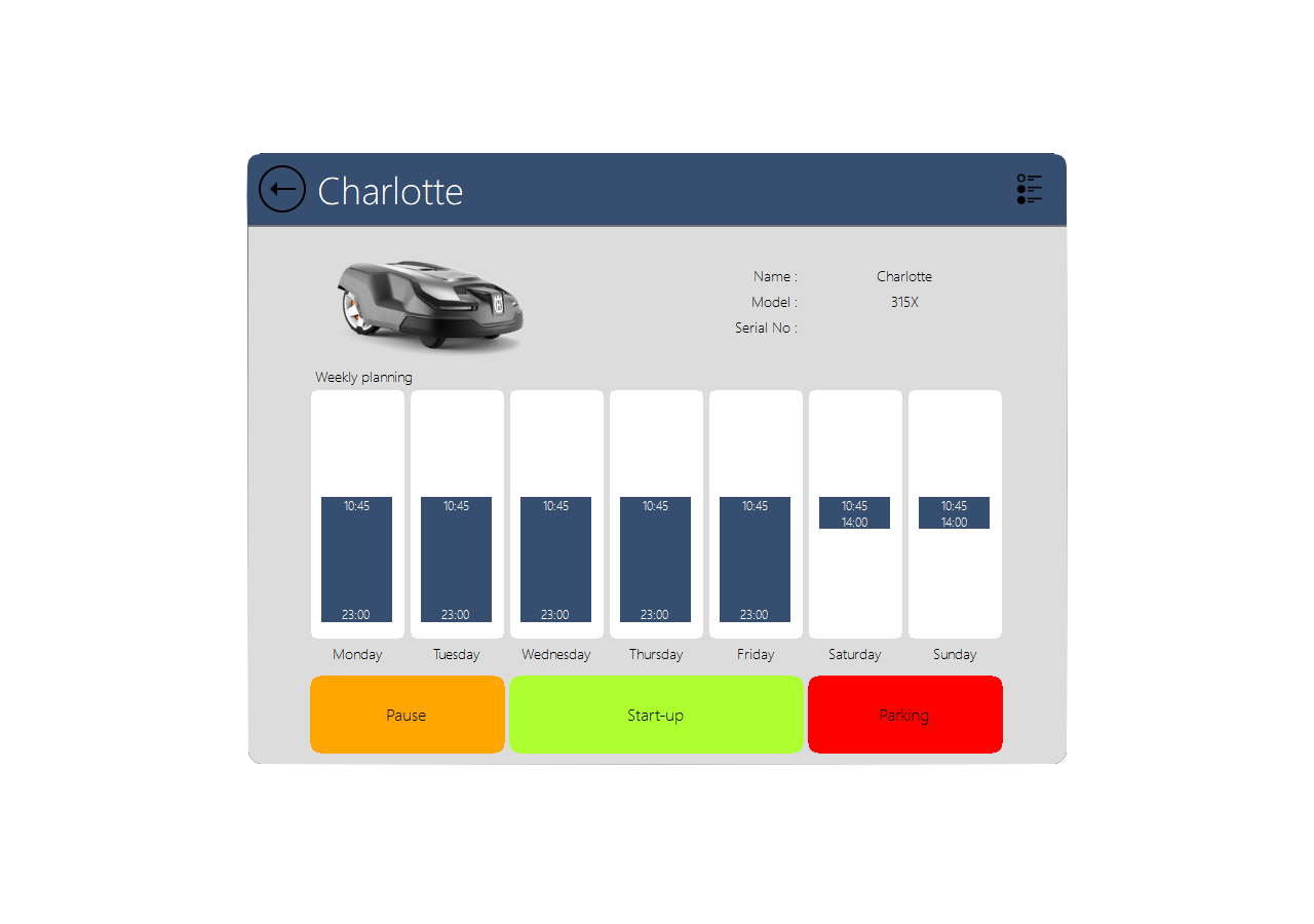 Informations Automower