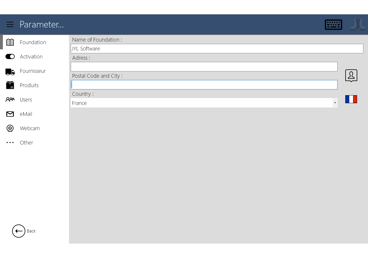 Statistiques achats JYL Supplierorder