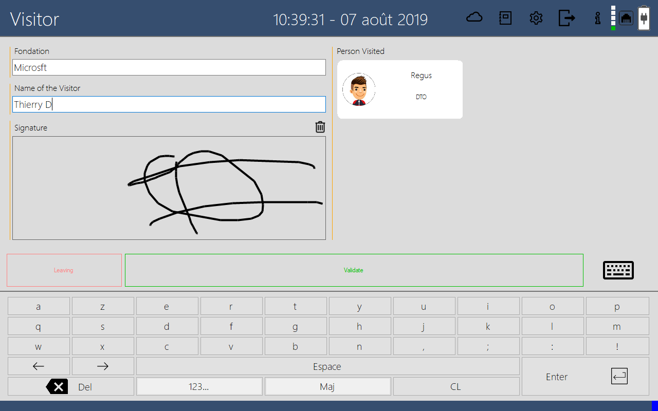 JYL Visitor Interface